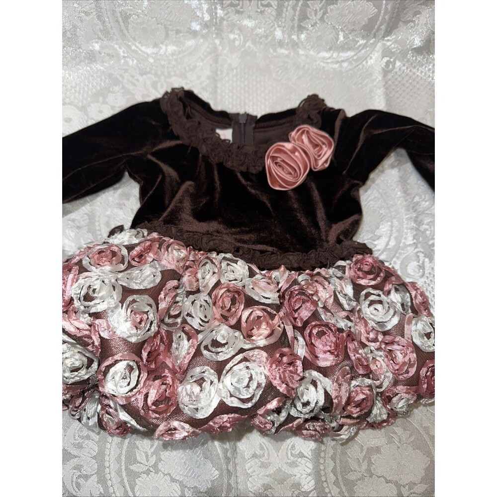 Bonnie Baby Dress Size 3 /6 M